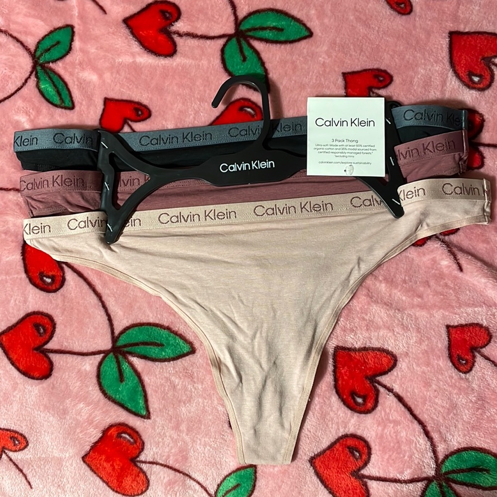 Calvin Klein 3 Pack Thong